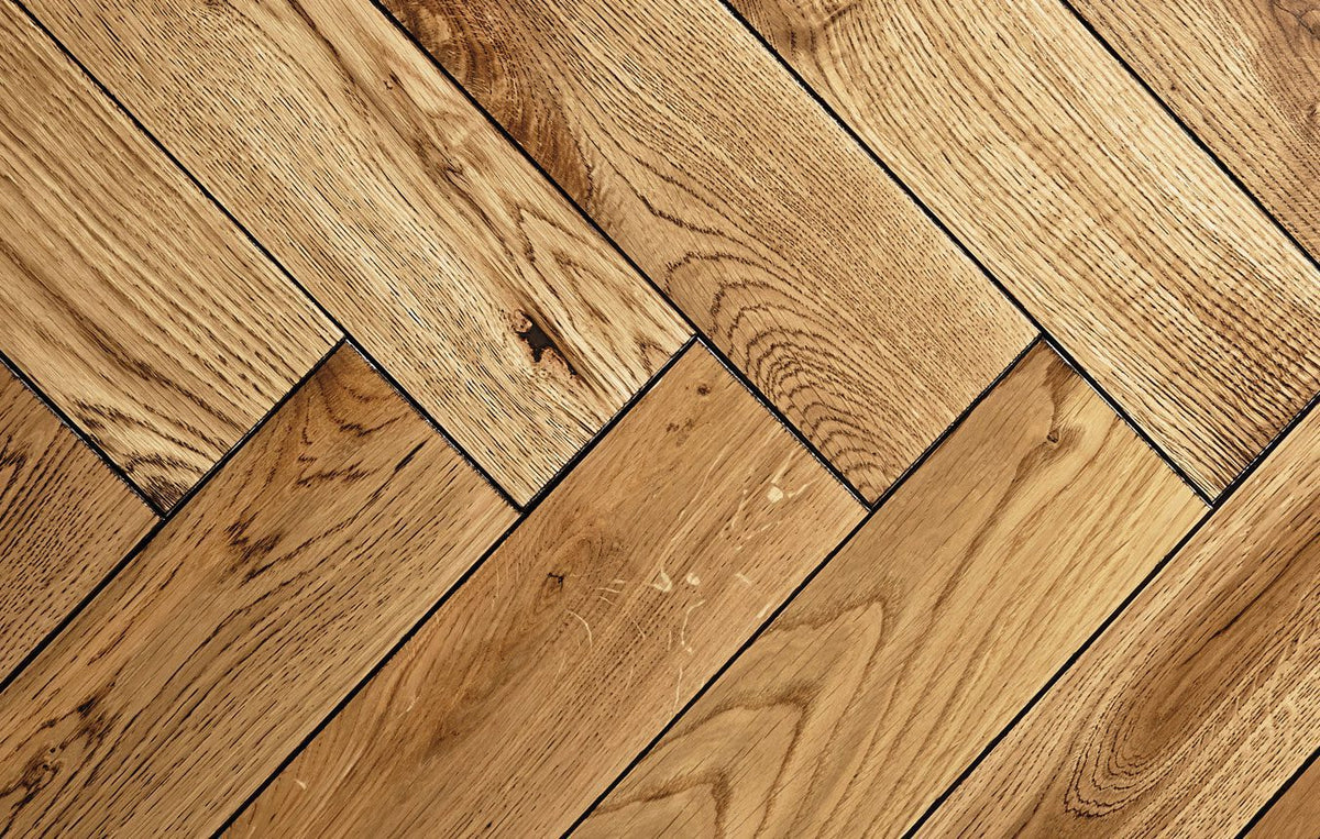 Ted Todd Classic Futures (Classic Tones) Sherwood - Herringbone (500mm x 100mm)