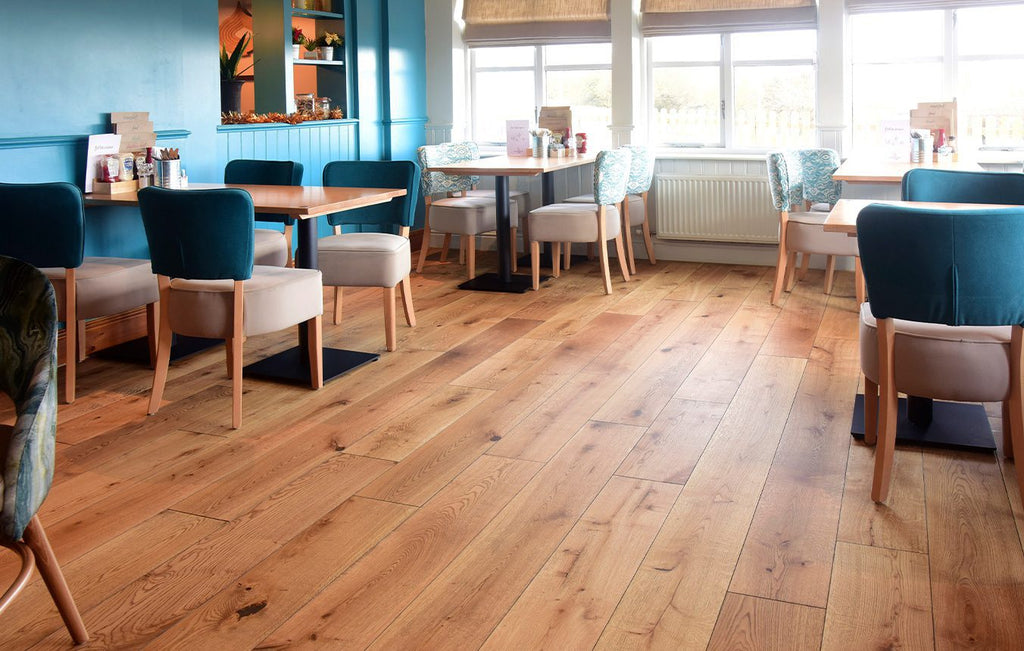 Ted Todd Classic Futures (Classic Tones) Sherwood - Plank 180mm - 4mm Wear Layer (2.2m x 180mm)
