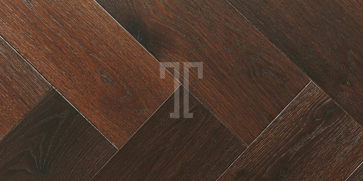 Ted Todd Create Liquorice - Herringbone (508mm x 127mm)