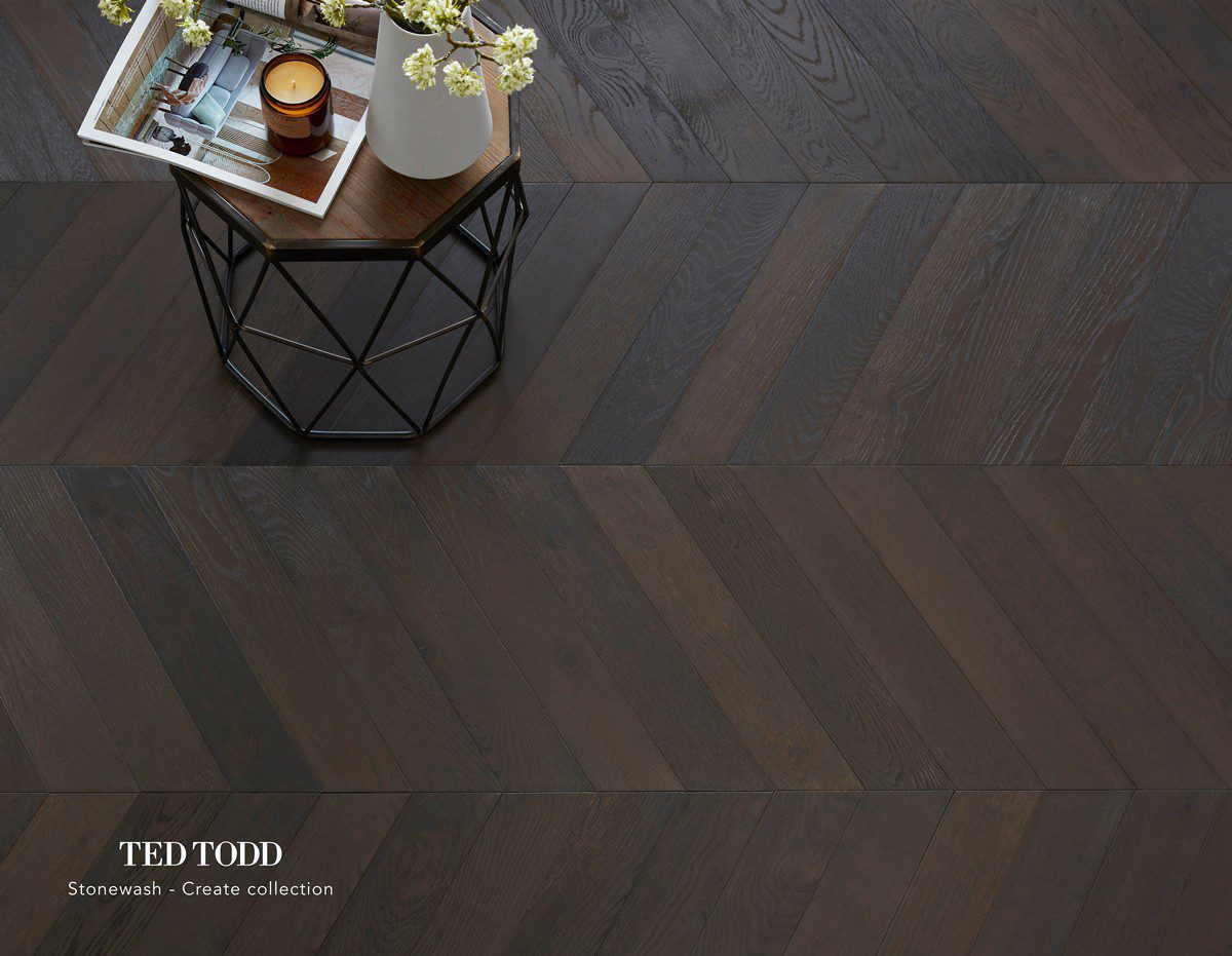 Ted Todd Create Stonewash - Chevron (480mm x 90mm)