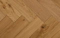 Ted Todd Project Almond - Narrow Herringbone (450mm x 90mm)