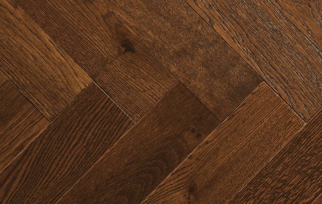 Ted Todd Project Caramel - Narrow Herringbone (450mm x 90mm)