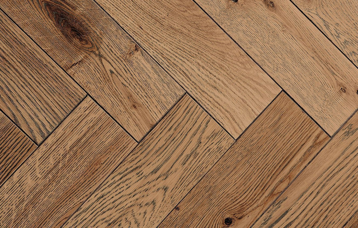 Ted Todd Project Kennet - Narrow Herringbone (450mm x 90mm)