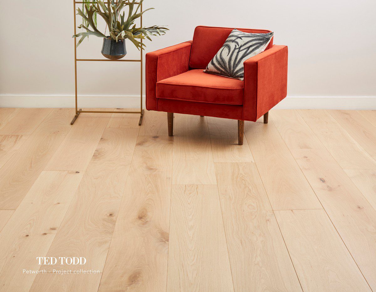 Ted Todd Project Petworth - Extra Wide Plank (up to 2.2m x 260mm)