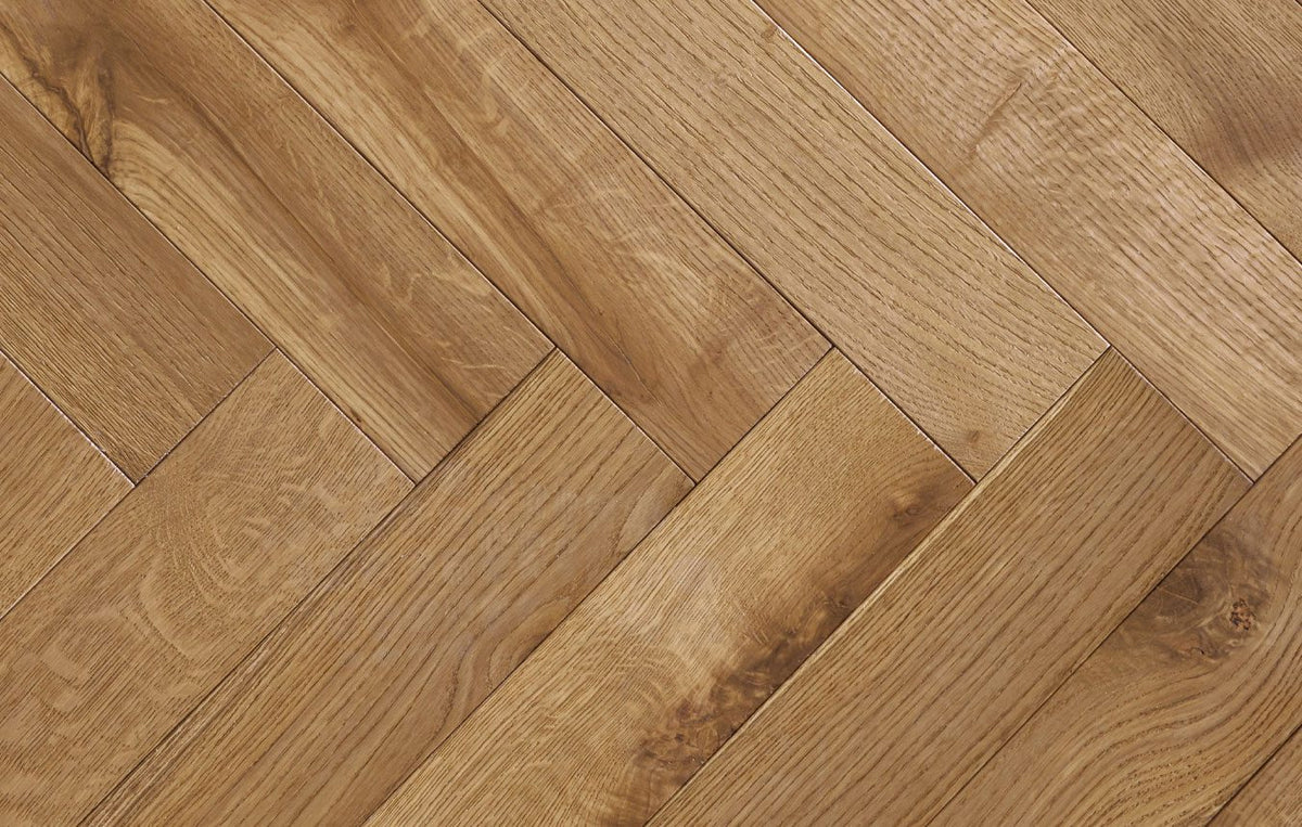 Ted Todd Project Tattenhall - Narrow Herringbone (450mm x 90mm)