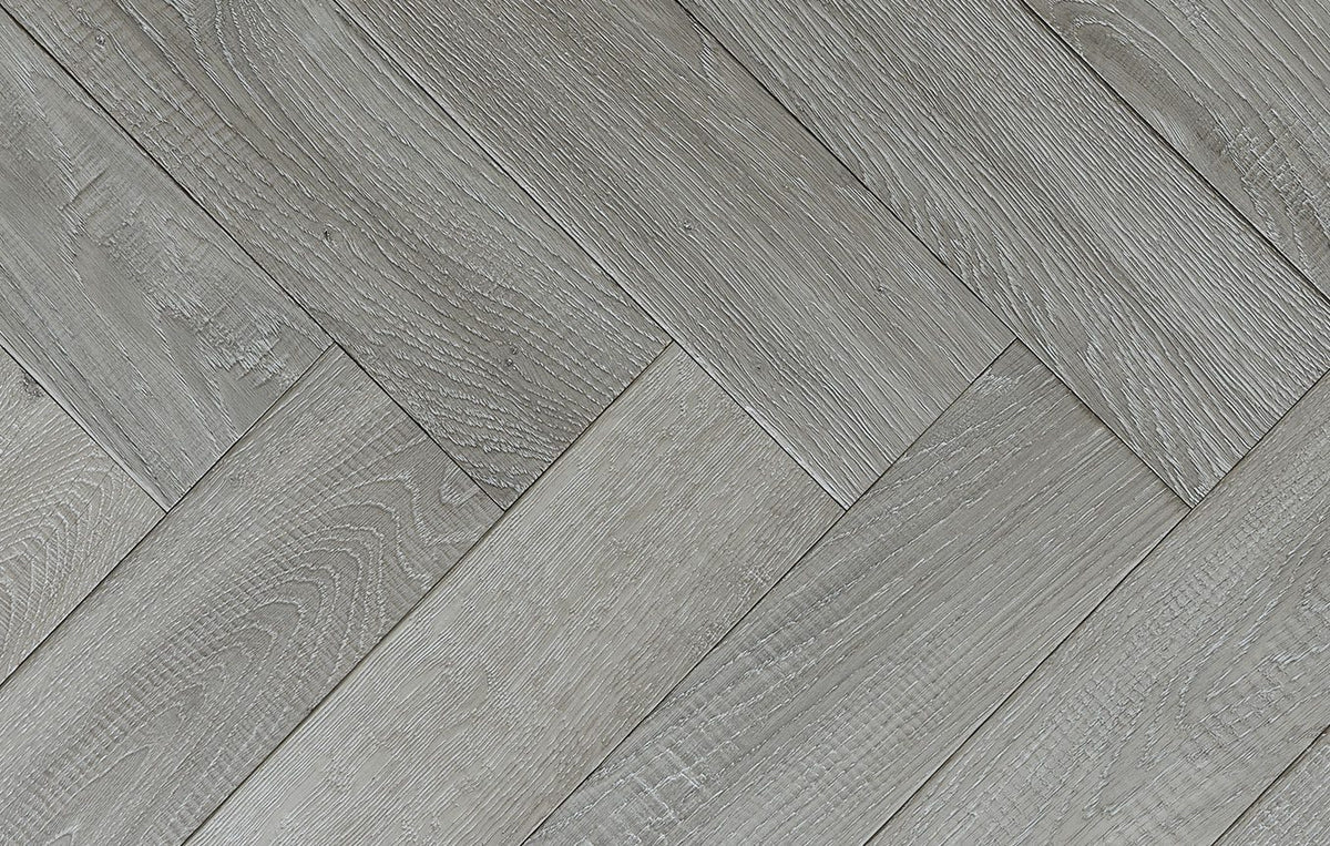 Ted Todd Warehouse Flint - Narrow Herringbone (450mm x 90mm)