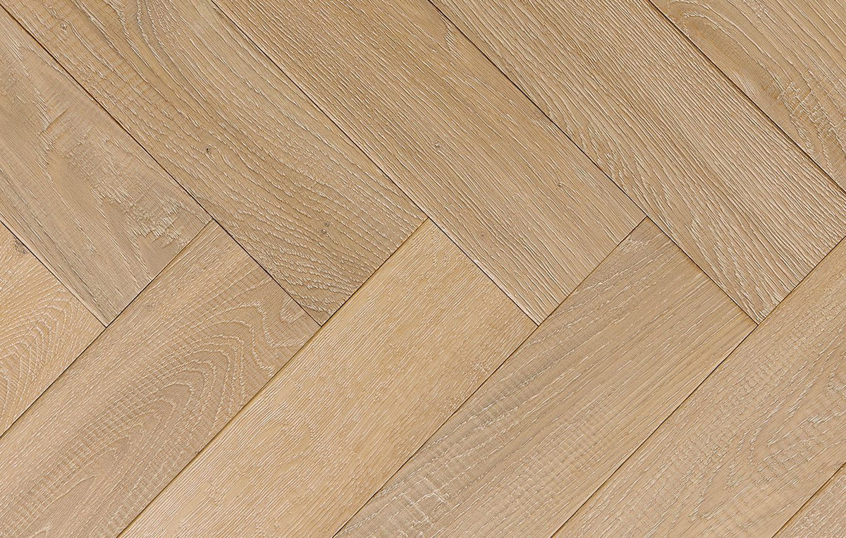 Ted Todd Warehouse Furrow - Narrow Herringbone (450mm x 90mm)