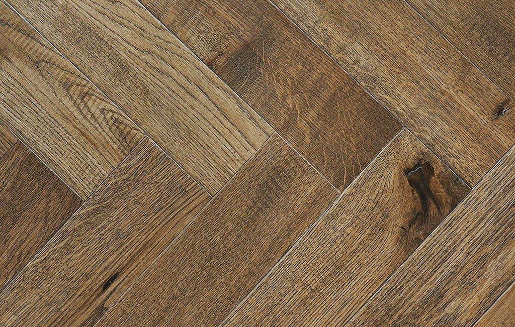 Ted Todd Warehouse Husk - Narrow Herringbone (450mm x 90mm)