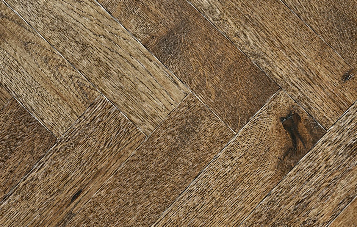Ted Todd Warehouse Husk - Narrow Herringbone (450mm x 90mm)