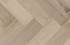 Ted Todd Warehouse Raw Cotton - Narrow Herringbone (450mm x 90mm)