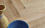 Ted Todd Warehouse Sugar Cane - Narrow Herringbone (450mm x 90mm)