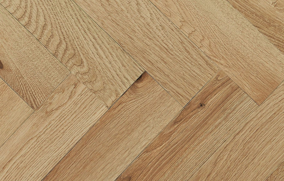 Ted Todd Warehouse Sugar Cane - Narrow Herringbone (450mm x 90mm)