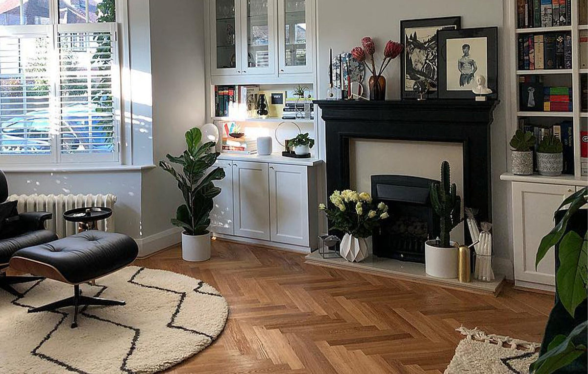 Ted Todd Classic Futures (Classic Tones) Glenariff - Narrow Herringbone (490mm x 70mm)