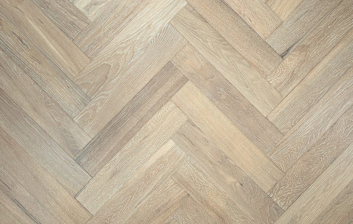 Ted Todd Project Brindle - Narrow Herringbone (450mm x 90mm)