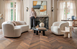 Ted Todd Residence Bloomfield - Chevron (520mm x 70mm)