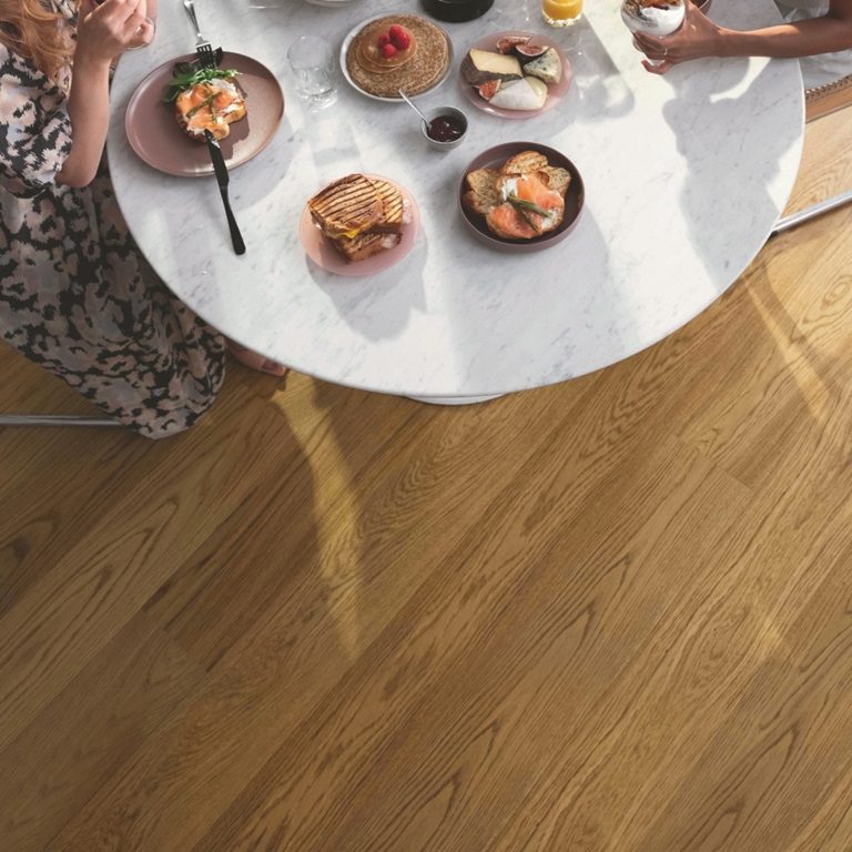 Quickstep Hardwood Cascada – Toffee Brown Oak Extra Matt
