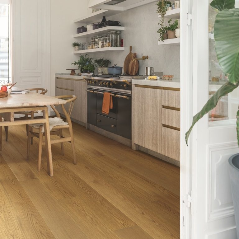 Quickstep Hardwood Cascada – Toffee Brown Oak Extra Matt
