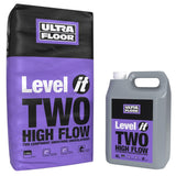 UltraFloor Level It 2 High Flow Bag And Bottle 20kg / 4 Litre