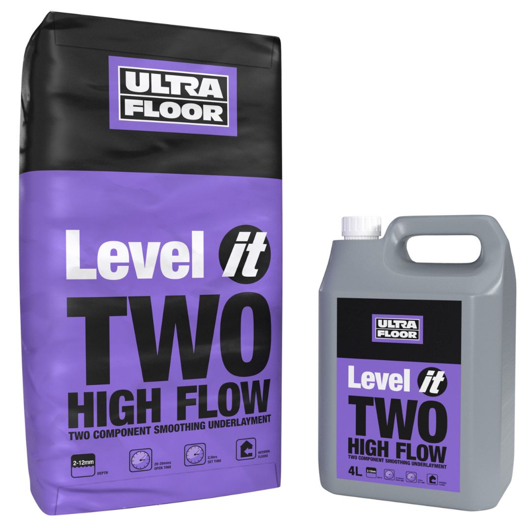 UltraFloor Level It 2 High Flow Bag And Bottle 20kg / 4 Litre
