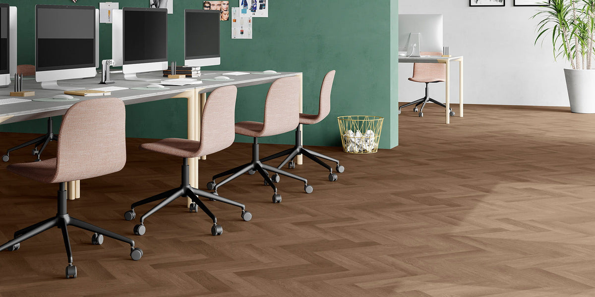 Invictus Ultimus Barn Oak Parquet - Saddle