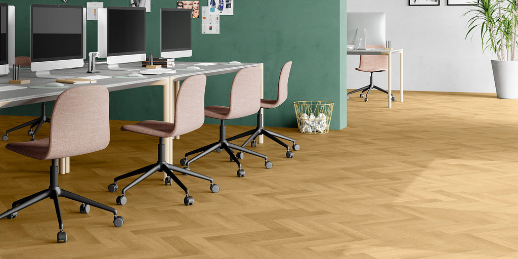 Invictus Ultimus Barn Oak Parquet - Straw