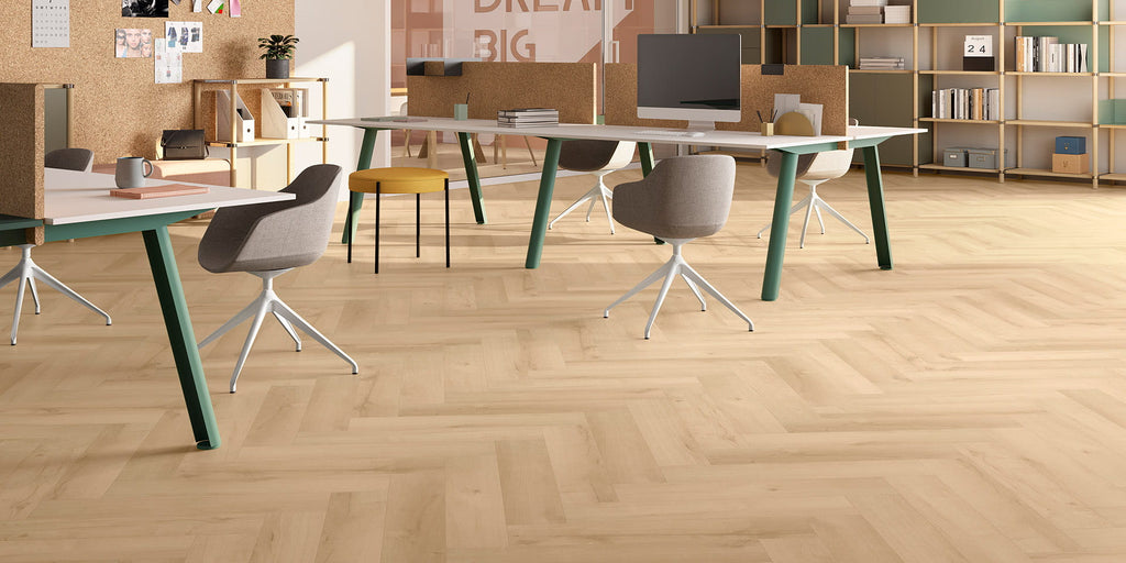 Invictus Ultimus Cotton Oak Herringbone - Sandalwood