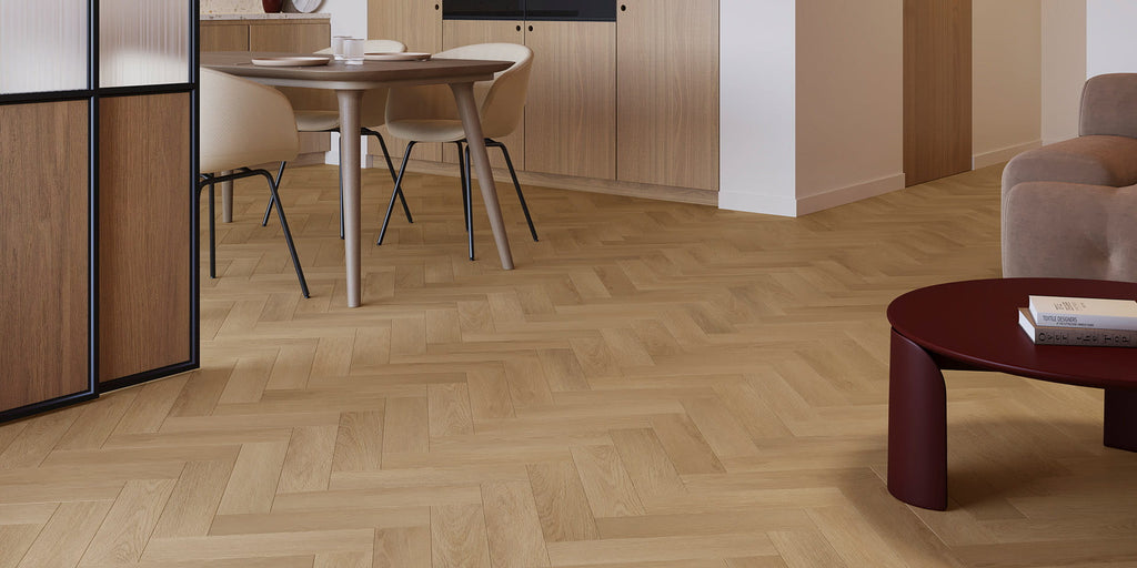 Invictus Ultimus Velvet Oak Parquet - Constance 76 x 229 mm