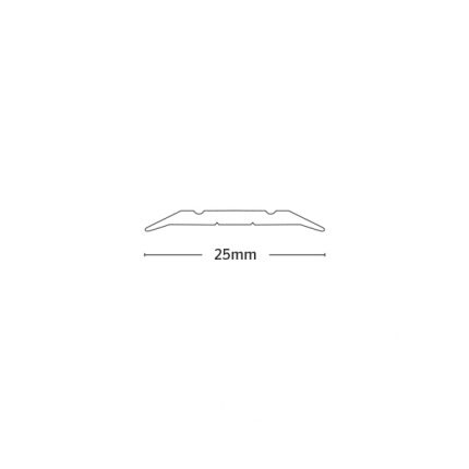 Interfloor Standard Aluminium Vinyl Coverstrip