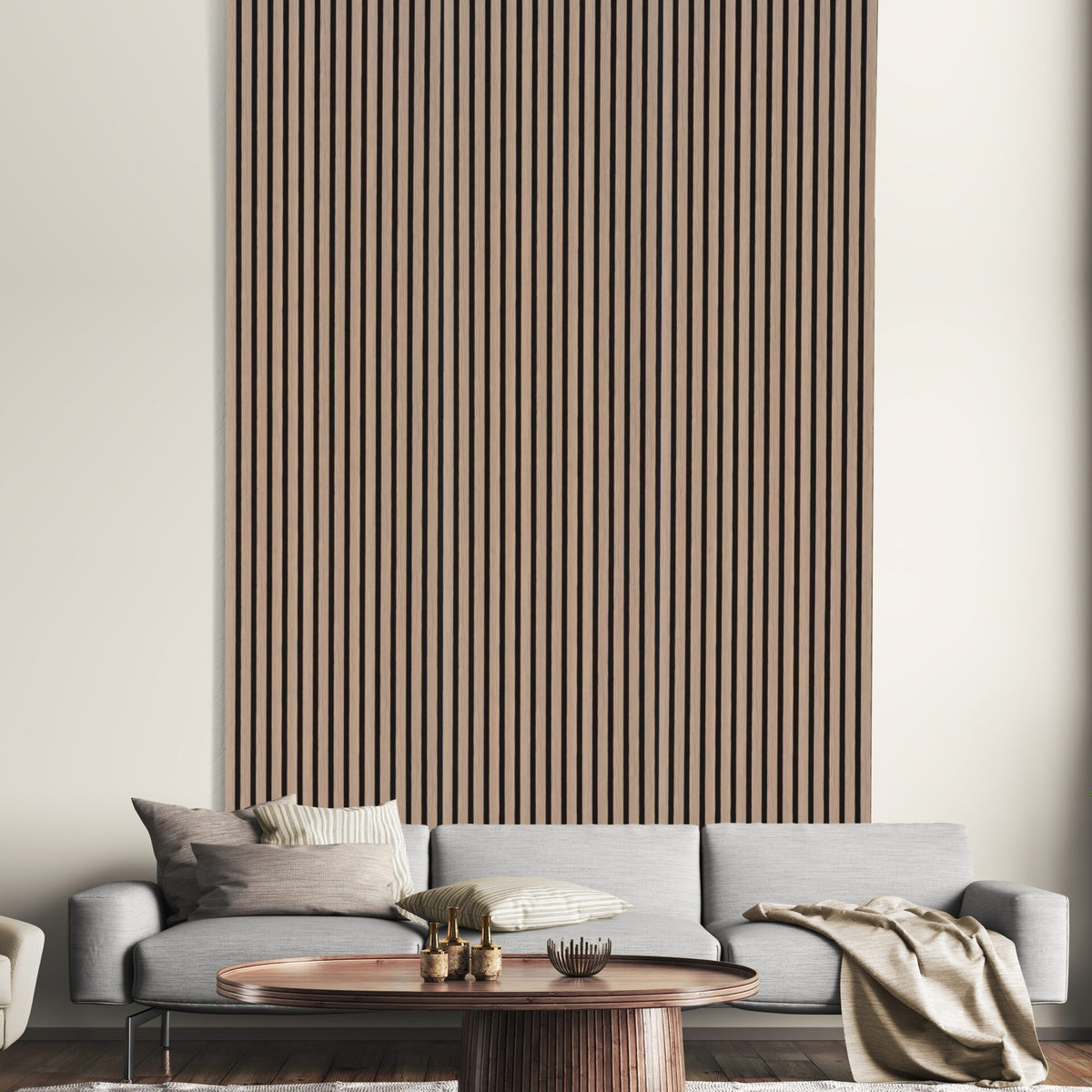 Wood Acoustic Panels Walnut