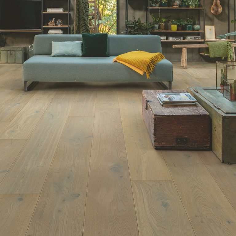 Quickstep Hardwood Massimo White Daisy Oak Extra Matt