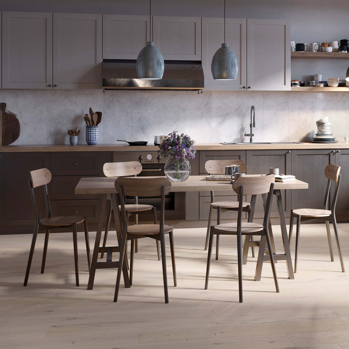 Karta Recycled Leather 1812.08 Wyld Wide Plank Laminate Flooring
