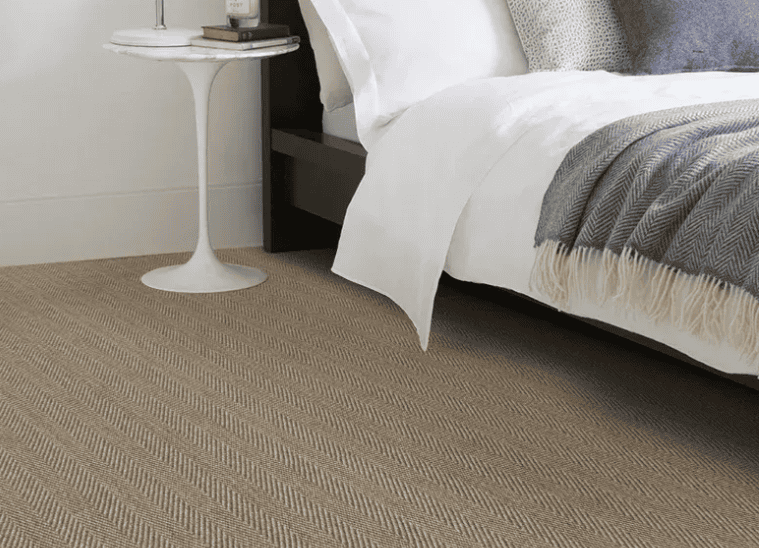 Alternative Flooring Anywhere Ca-rPET Herringbone Re-affirm Carpet
