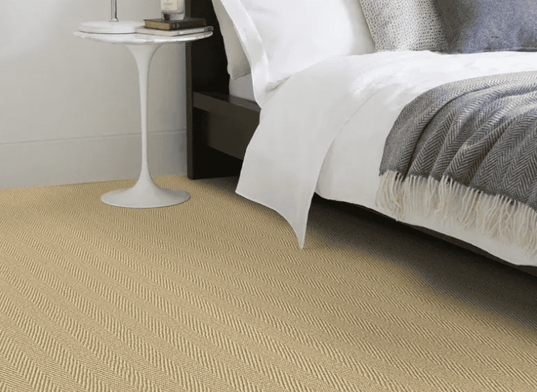 Alternative Flooring Anywhere Ca-rPET Herringbone Re-connect Carpet