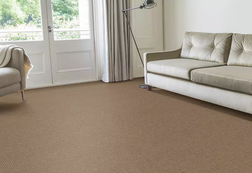 Alternative Flooring Anywhere Herringbone Caramel