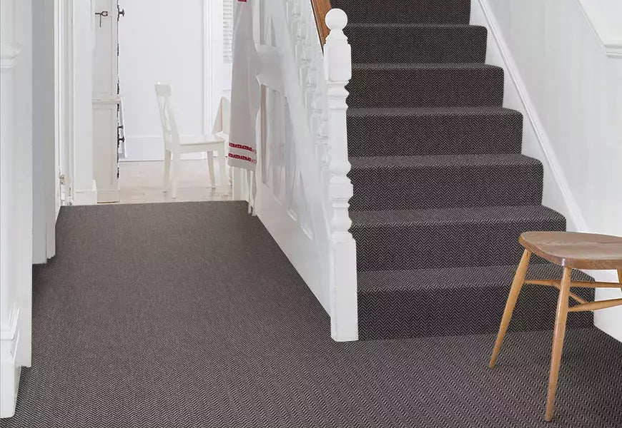 Alternative Flooring Anywhere Herringbone Slate