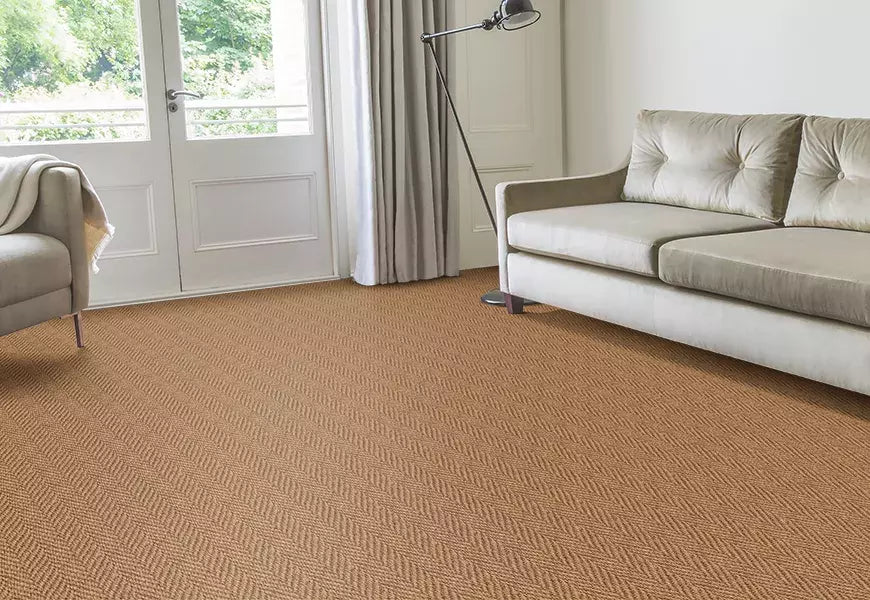 Alternative Flooring Coir Herringbone Natural