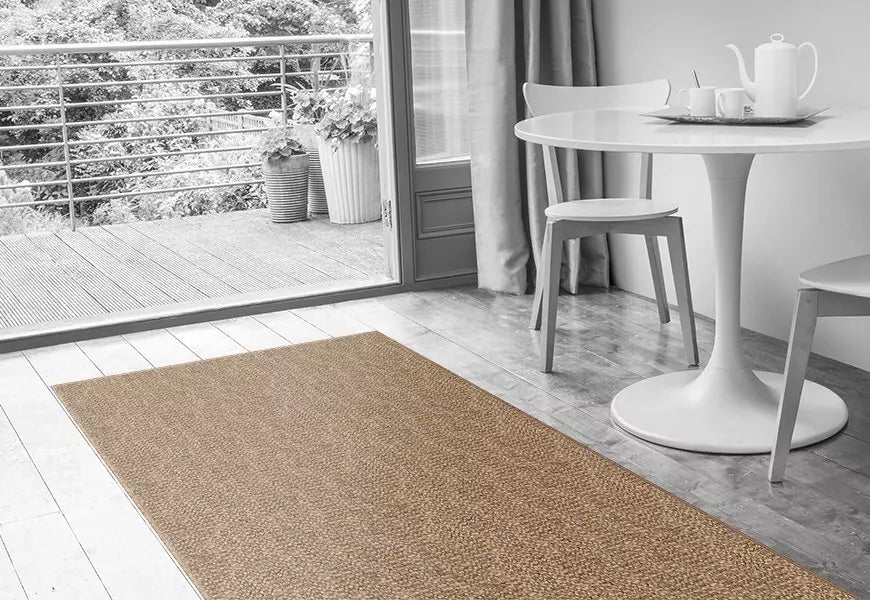 Alternative Flooring Jute Big Boucle Crumpet