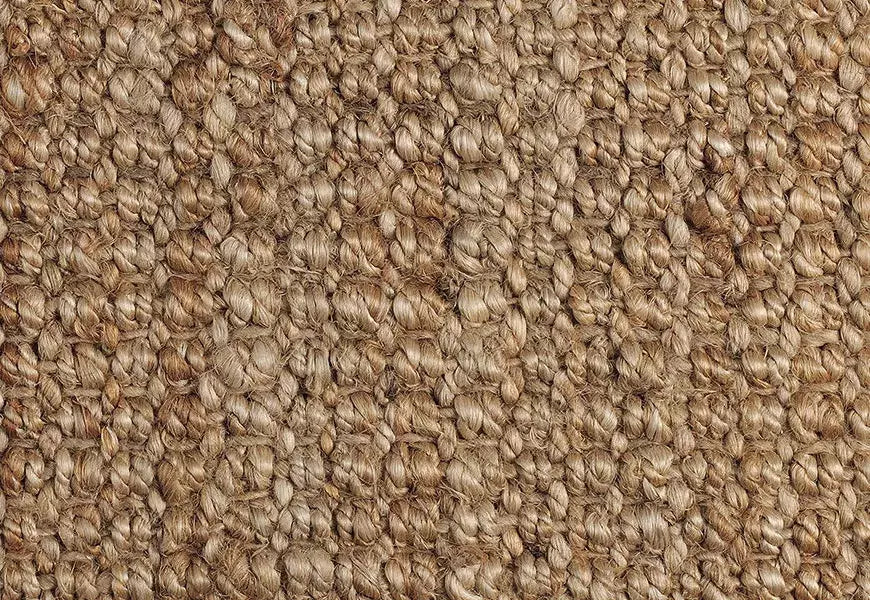 Alternative Flooring Jute Big Boucle Crumpet