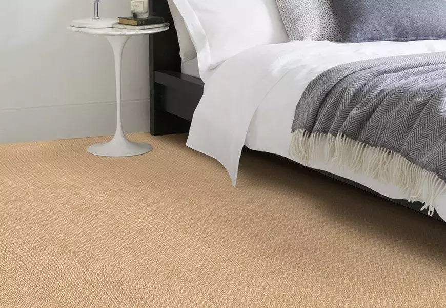 Alternative Flooring Jute Chevron Natural