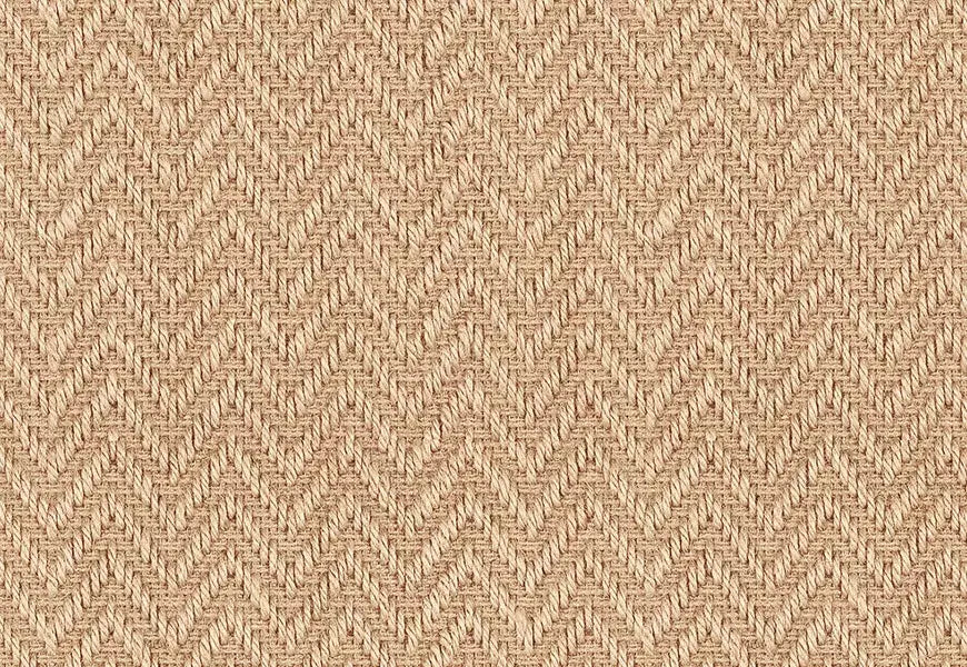 Alternative Flooring Jute Chevron Natural