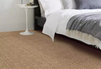 Alternative Flooring Jute Herringbone Maltloaf