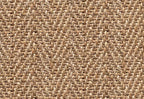 Alternative Flooring Jute Herringbone Maltloaf