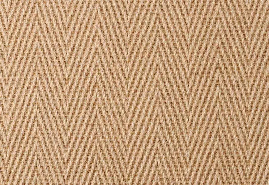 Alternative Flooring Jute Herringbone Natural