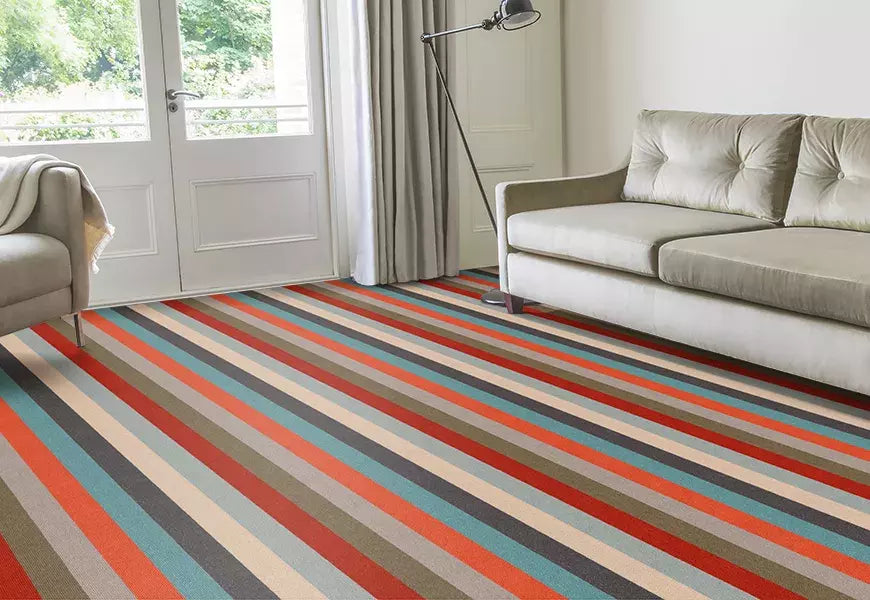 Alternative Flooring Margo Selby Stripe Frolic Minnis