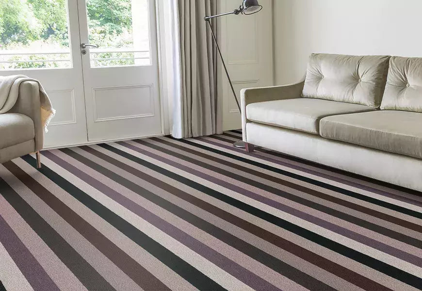 Alternative Flooring Margo Selby Stripe Rock Reculver