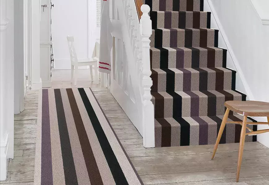 Alternative Flooring Margo Selby Stripe Rock Reculver