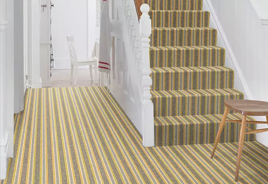 Alternative Flooring Margo Selby Stripe Sun Shellness
