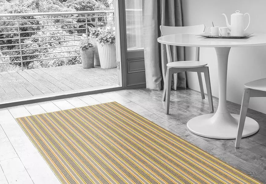 Alternative Flooring Margo Selby Stripe Sun Shellness