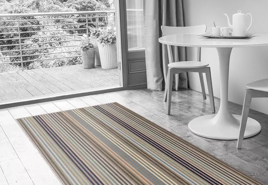 Alternative Flooring Margo Selby Stripe Surf Botany