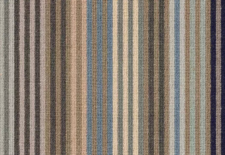 Alternative Flooring Margo Selby Stripe Surf Botany